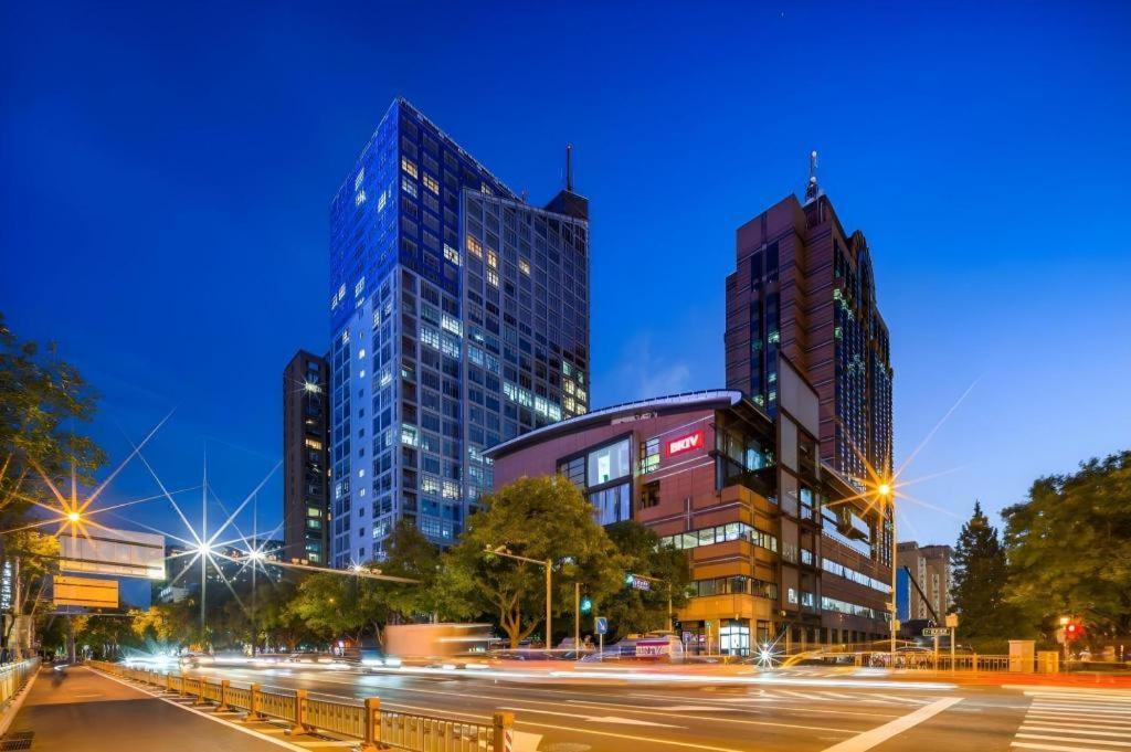 Broadcasting Tower Beijing Hotel Exterior photo