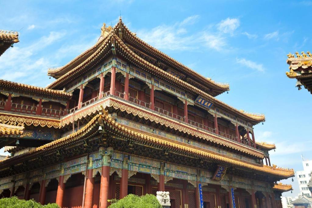 Broadcasting Tower Beijing Hotel Exterior photo