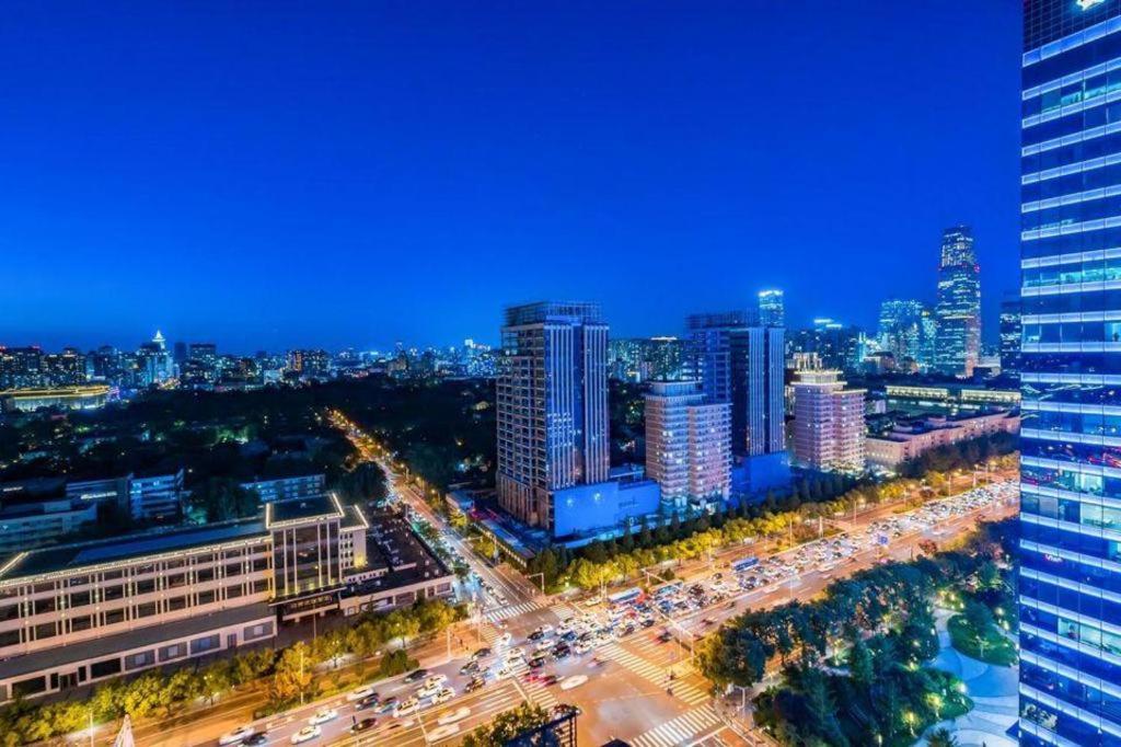 Broadcasting Tower Beijing Hotel Exterior photo