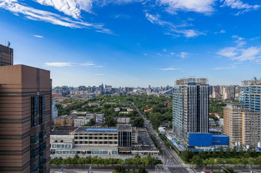 Broadcasting Tower Beijing Hotel Exterior photo